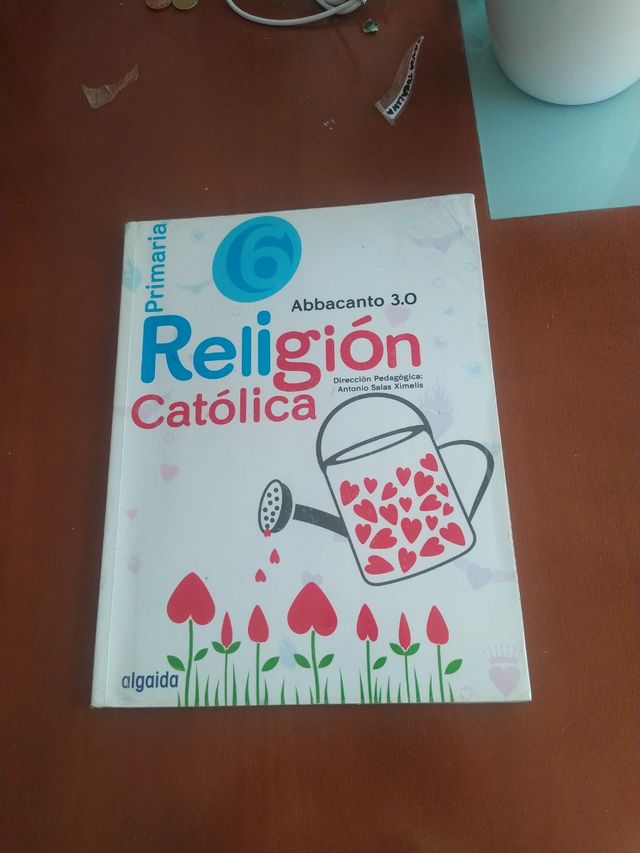 Religión Educación Primaria. Abbacanto 3.0. 6º