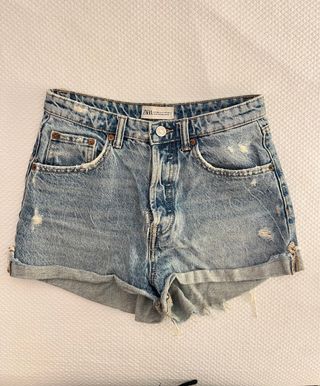 Shorts Zara mujer, talla S