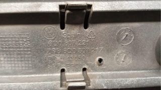 Defensa delantera Gris completa VW.Polo 03 Bifaro