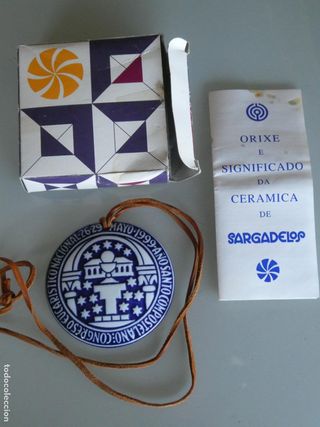 MEDALLA DE CERÁMICA SARGADELOS. CONGRESO EUCARÍSTI