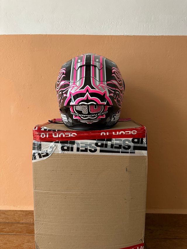 Casco Scorpion Aron Canet Edición Limitada