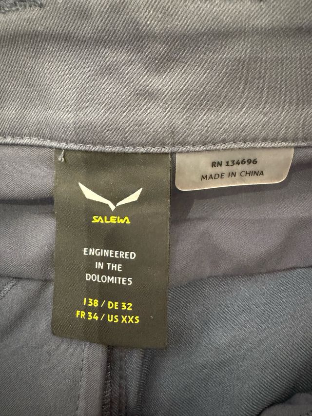 Pantaloni trekking Salewa
