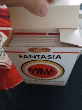 Cofanetti Millelire Giallo Nero