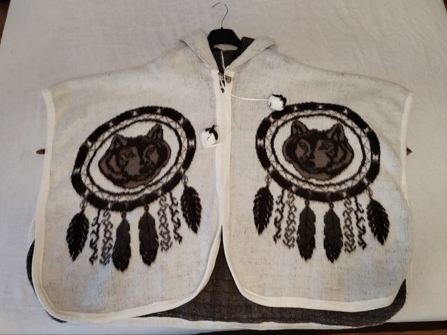 Poncho Invernale - Llana - Tg Unica