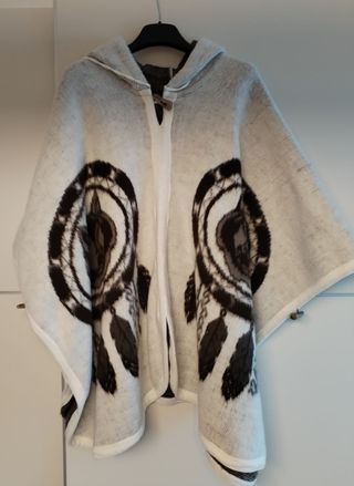 Poncho Invernale - Llana - Tg Unica