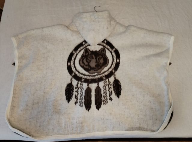 Poncho Invernale - Llana - Tg Unica