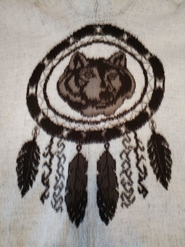 Poncho Invernale - Llana - Tg Unica