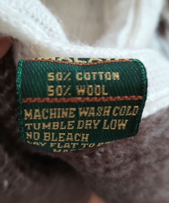 Poncho Invernale - Llana - Tg Unica