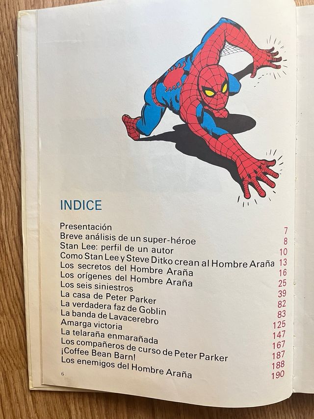 Libro Spider-Man: Yo soy El Hombre Araña