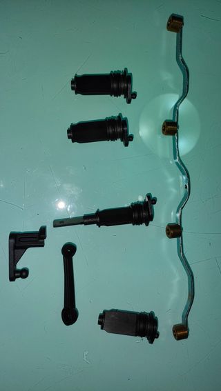 Palometas del colector de admisión Z19DTH - Nuevas