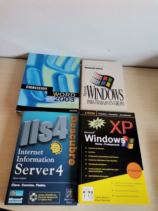 Libros Windows, Admin Servidor web, Word