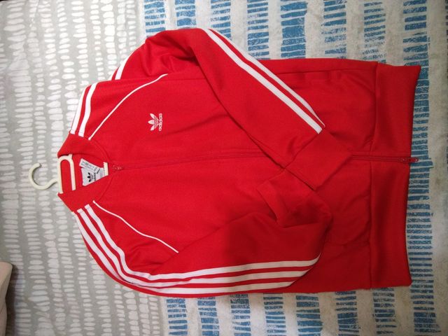 Chaqueta Adidas roja