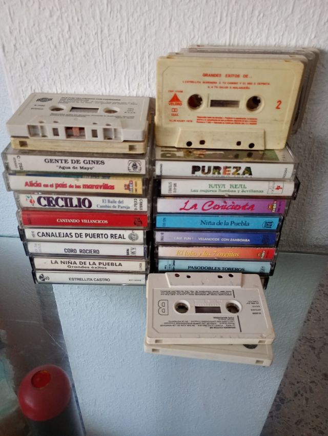 Cintas casete antiguas - Flamenco y más