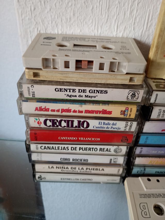 Cintas casete antiguas - Flamenco y más