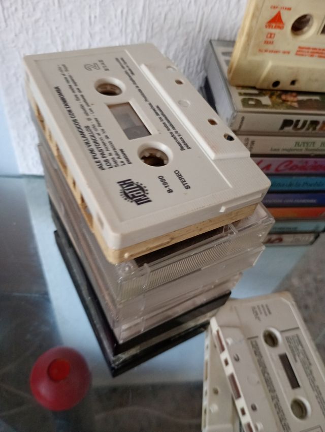 Cintas casete antiguas - Flamenco y más