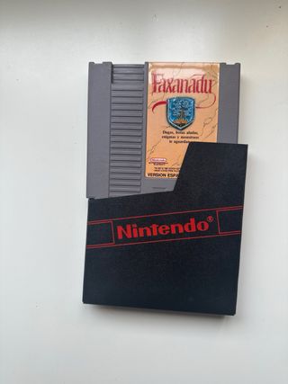 Faxanadu NES - Versión Española
