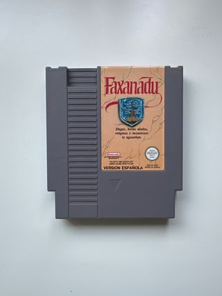 Faxanadu NES - Versión Española