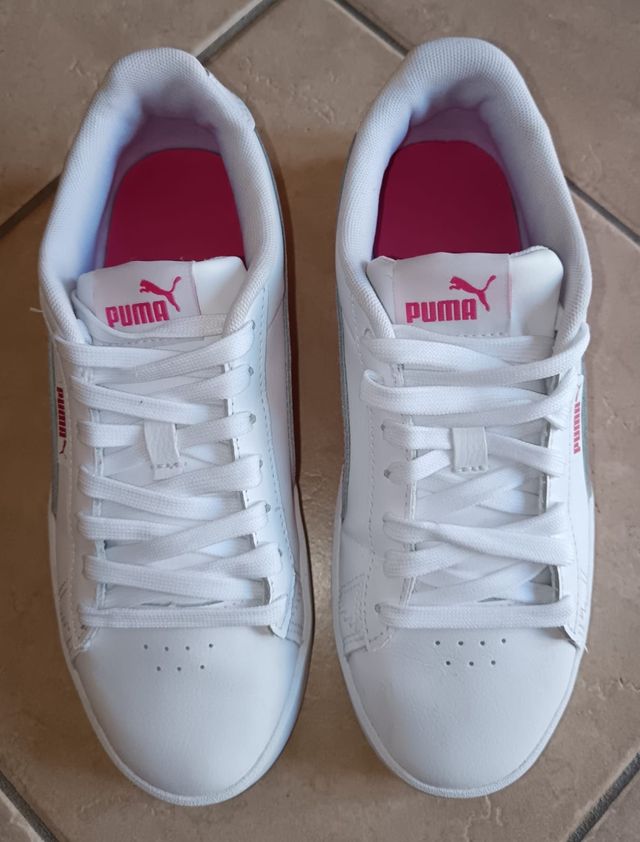 Puma Sneakers - Bianche e Rosa