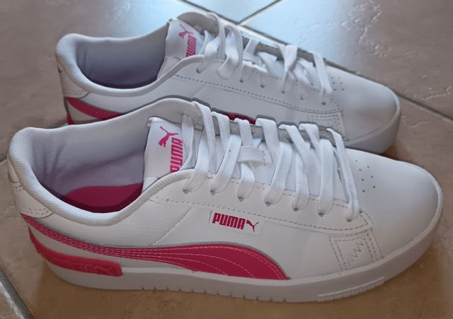 Puma Sneakers - Bianche e Rosa