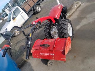 Motocultor agrícola