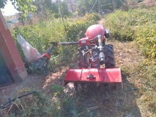 Motocultor agrícola