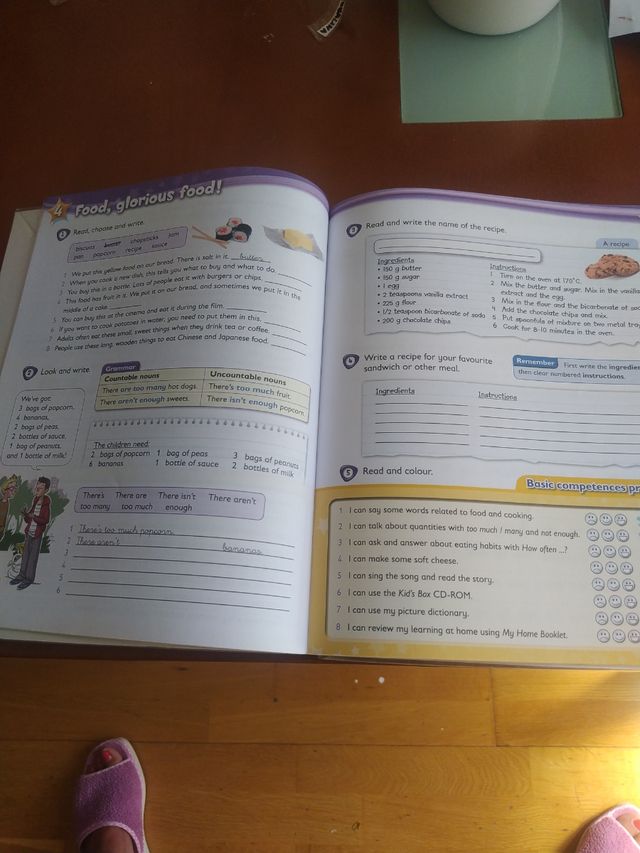 Kid's Box Level 6 Activity Book with CD ROM and...