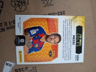 Cromo Messi Panini Megacracks