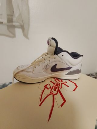 Air Jordan Zapatillas - Blancas y violetas