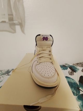 Air Jordan Zapatillas - Blancas y violetas