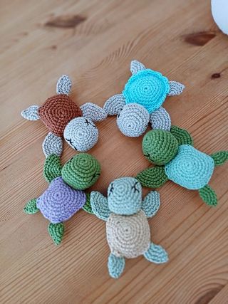 Tortugas Amigurumi Crochet