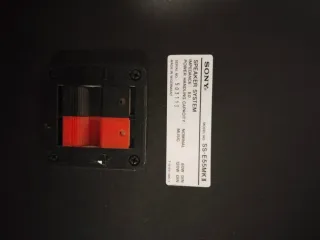 Equipo Hi-Fi Vintage SONY mueble y 2 altavoces