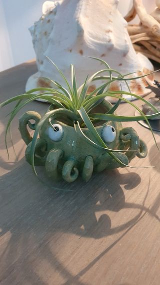 Vasetto Polpo Ceramica Artigianale