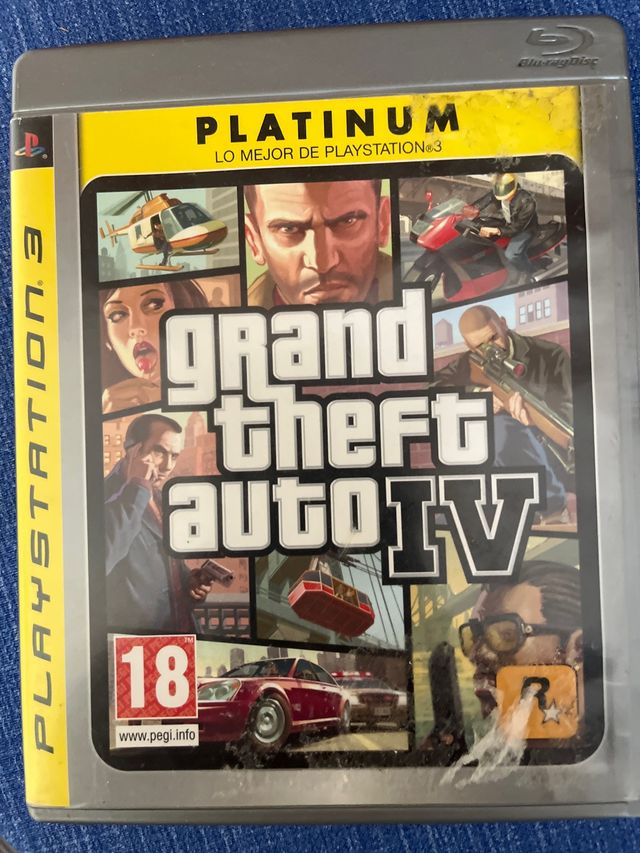 GTA IV Platinum - PS3