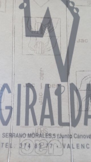 ABDESIVO FLAMENCO DESAPARECIDO GIRALDA