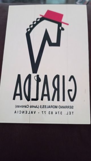 ABDESIVO FLAMENCO DESAPARECIDO GIRALDA