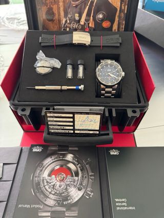 Oris ProDiver Pointer Moon - Reloj
