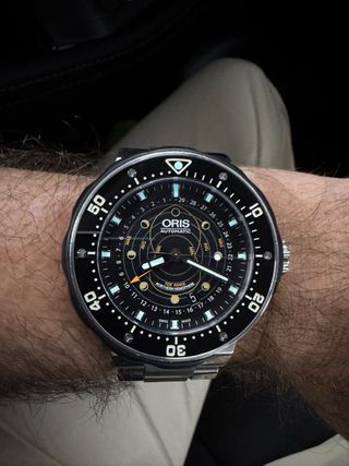 Oris ProDiver Pointer Moon - Reloj
