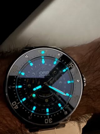 Oris ProDiver Pointer Moon - Reloj

