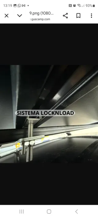 Tienda techo coche o 4x4