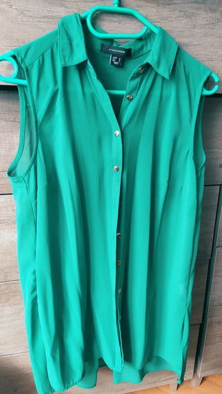 Blusa Atmosphere verde - Talla M