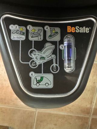 Sillita coche BESAFE iZi Twist B iSize 0 a 4 años