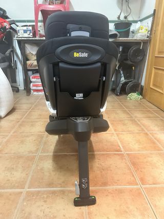 Sillita coche BESAFE iZi Twist B iSize 0 a 4 años