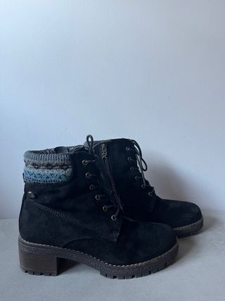 Botines Xti ante negros