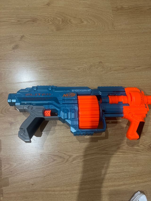 Nerf Elite 20 Onda d'urto