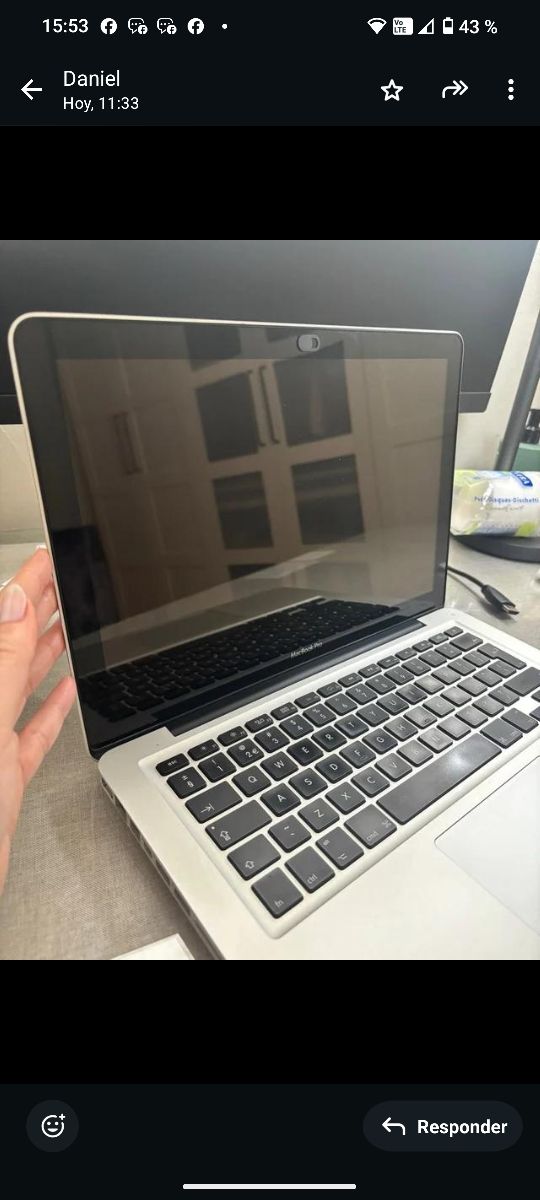 MacBook Pro 2012 - 16 GB di RAM