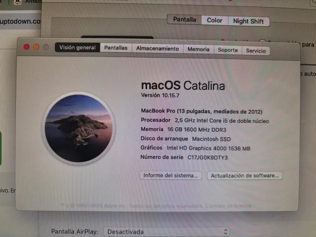 MacBook Pro 2012 - 16 GB di RAM