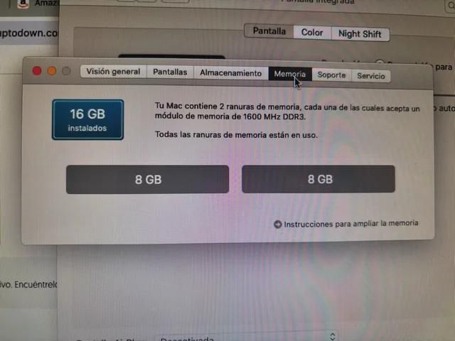 MacBook Pro 2012 - 16 GB di RAM