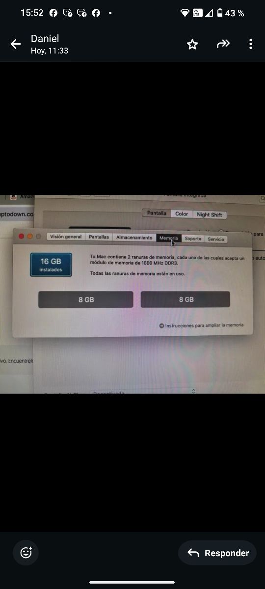 MacBook Pro 2012 - 16 GB di RAM