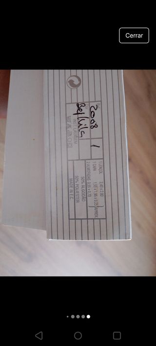 Sábanas Bordalix Beige-Moradas