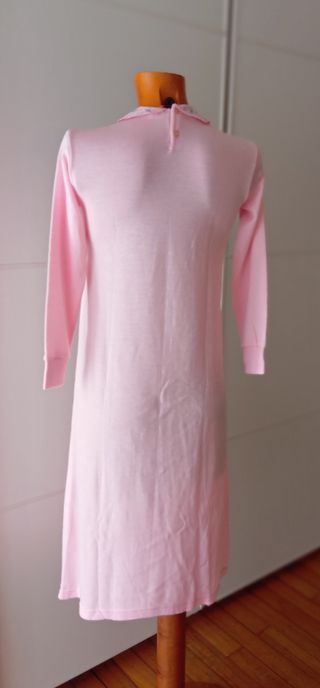 Camisón rosa vintage.  Vestido vintage.Nuevo